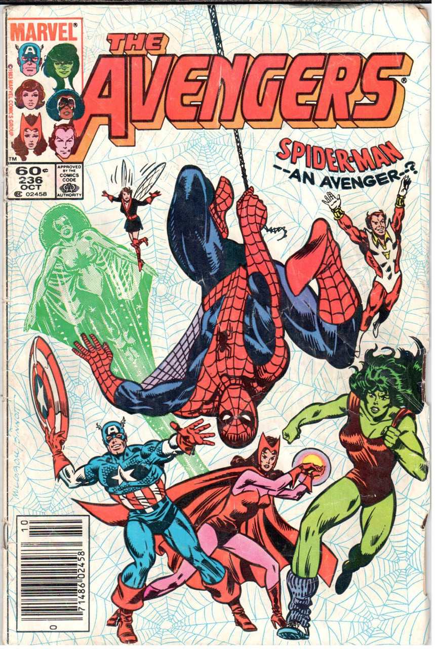 The Avengers (1963 Series) #236 Newsstand VG 4.0