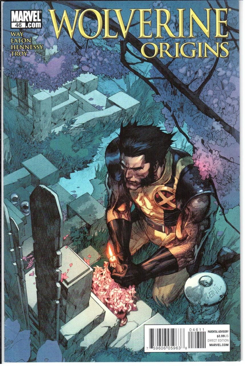 Wolverine Origins (2006 Series) #46