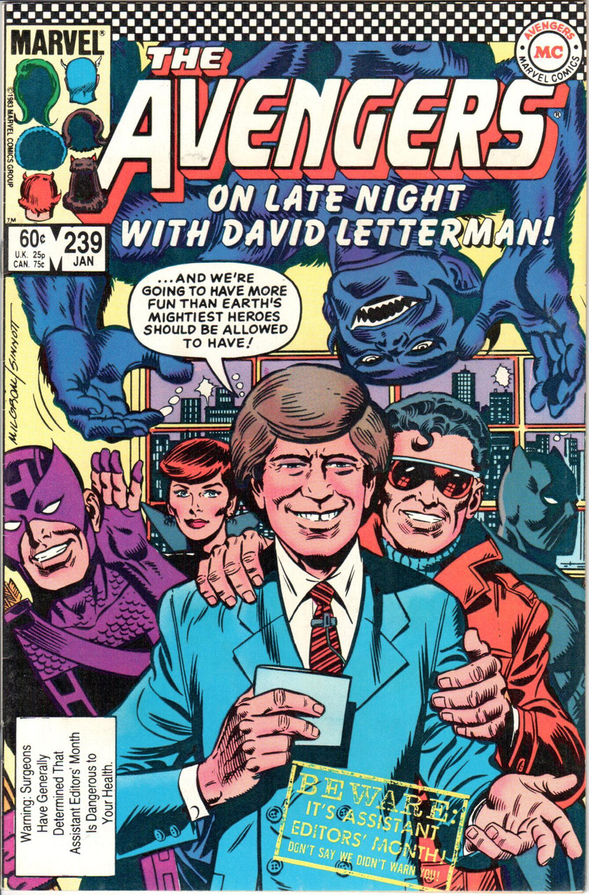 The Avengers (1963 Series) #239 NM- 9.2