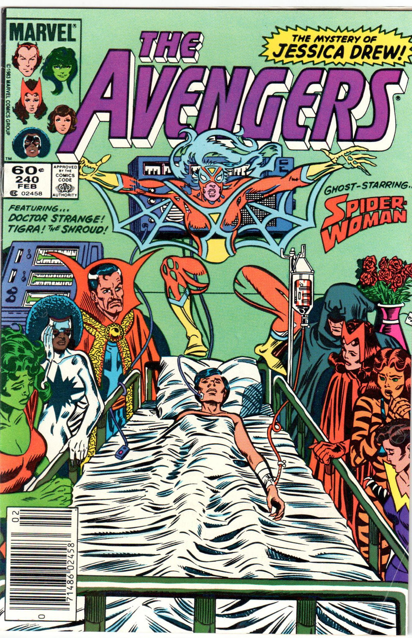 The Avengers (1963 Series) #240 Newsstand VF+ 8.5