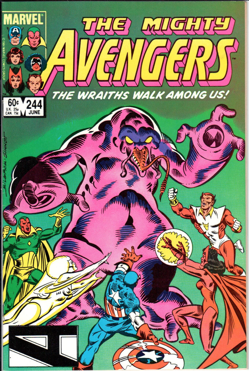 The Avengers (1963 Series) #244 VG/FN 5.0
