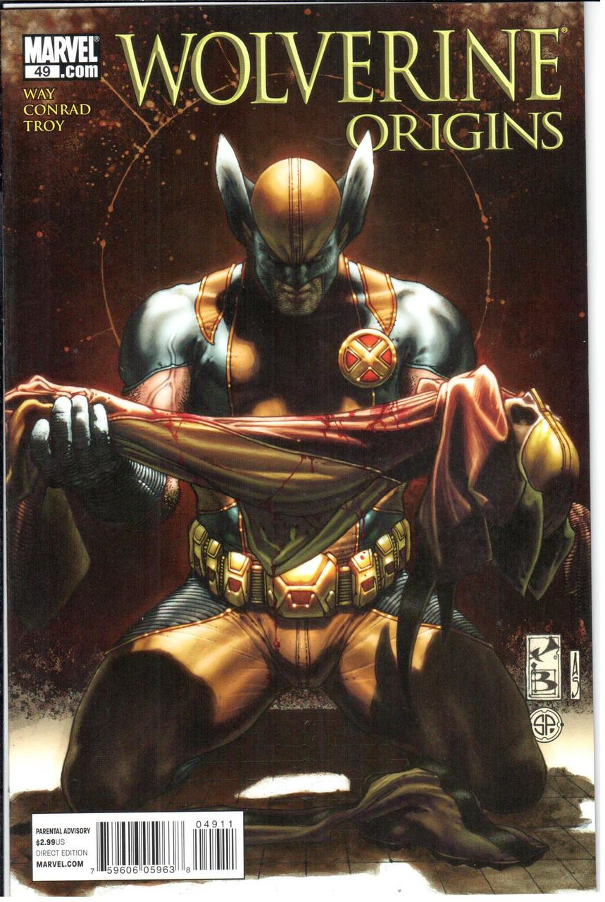 Wolverine Origins (2006 Series) #49
