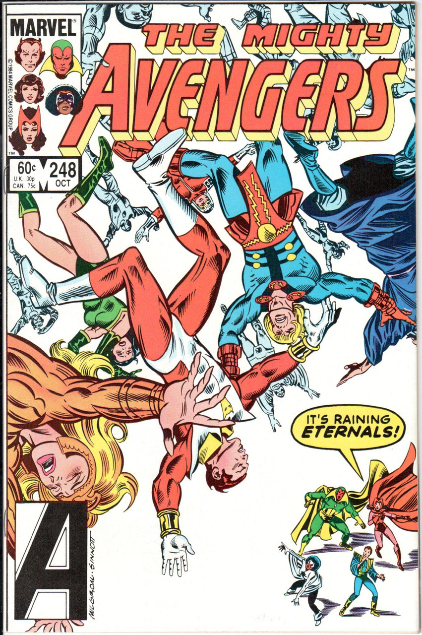 The Avengers (1963 Series) #248 VF- 7.5