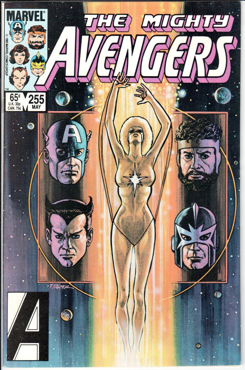 The Avengers (1963 Series) #255 VF/NM 9.0