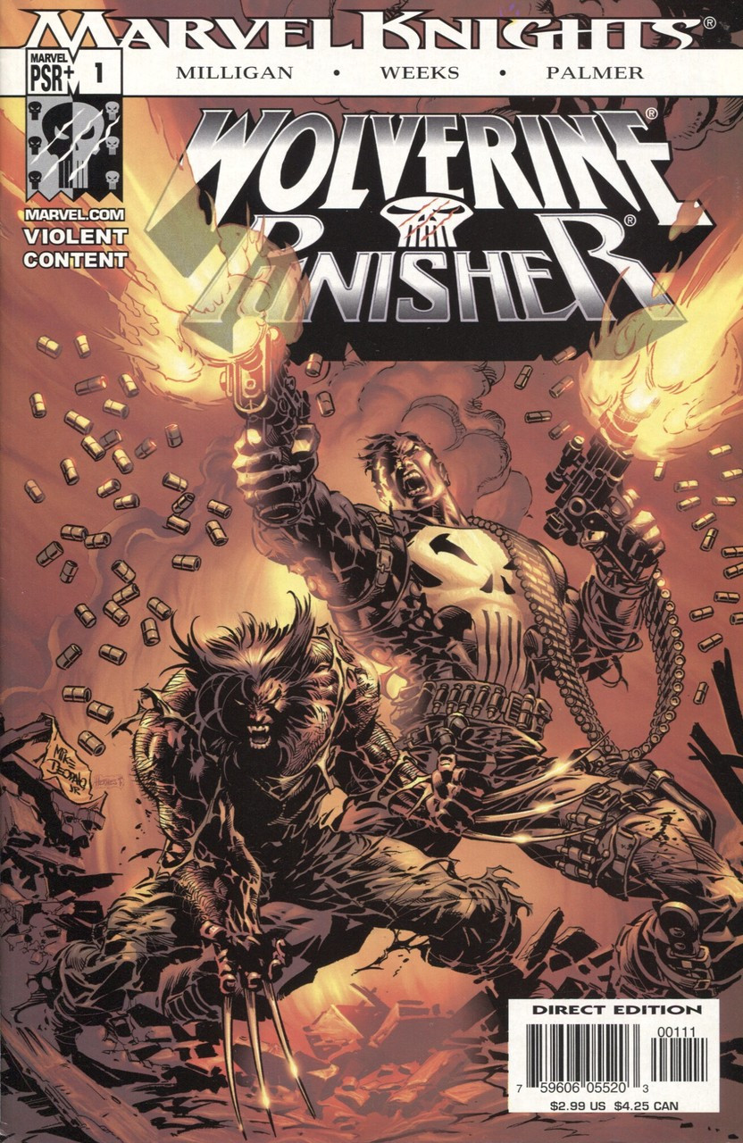 Wolverine Punisher #1 VF 8.0