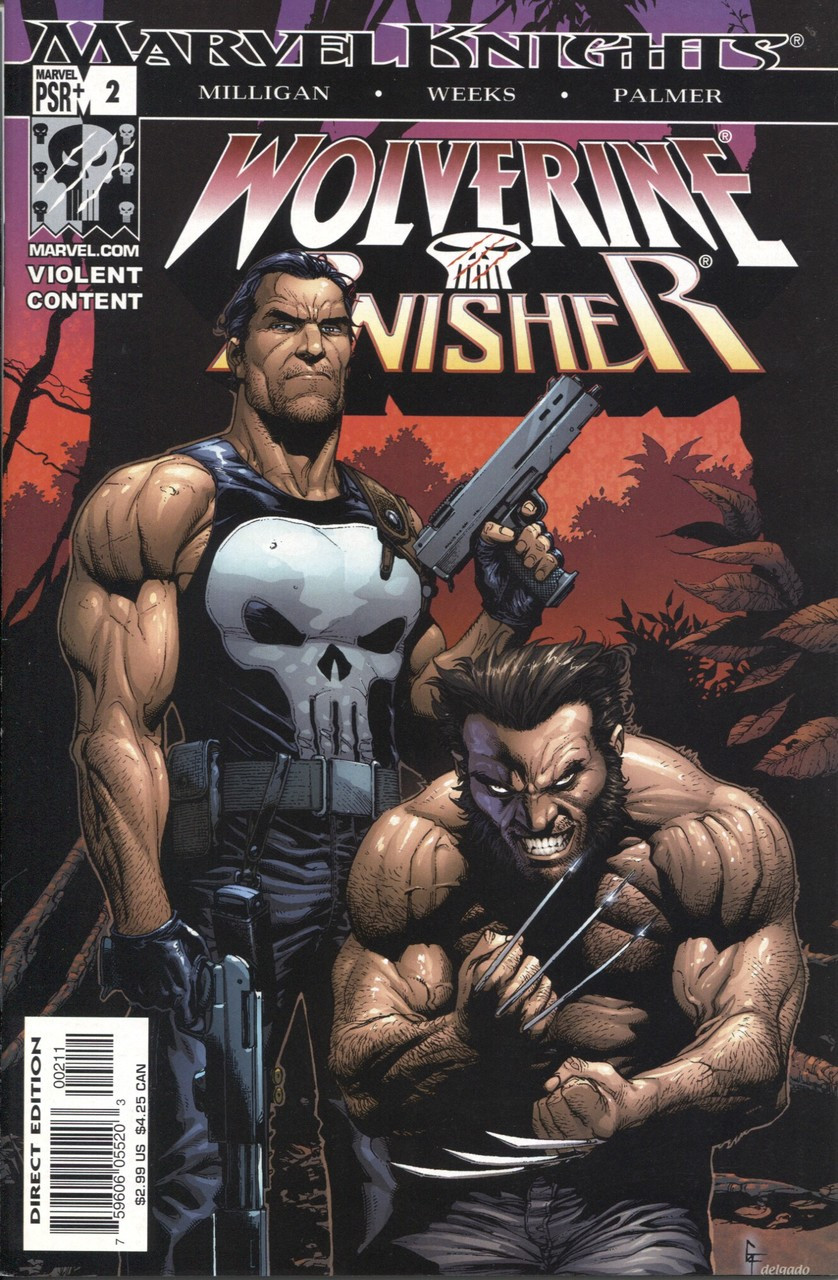 Wolverine Punisher #2