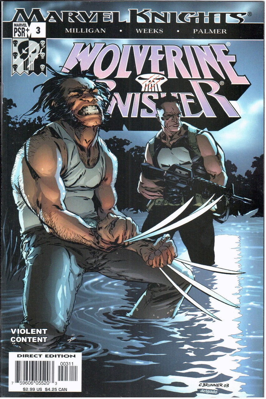 Wolverine Punisher #3