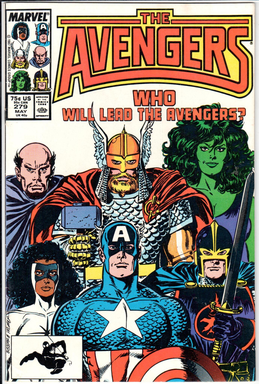 The Avengers (1963 Series) #279 VF 8.0