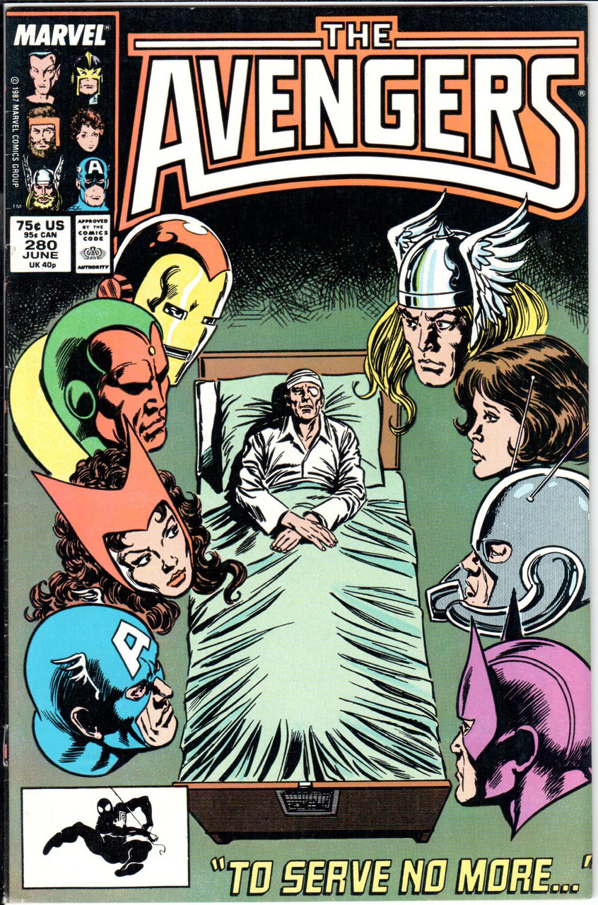 The Avengers (1963 Series) #280 VF+ 8.5