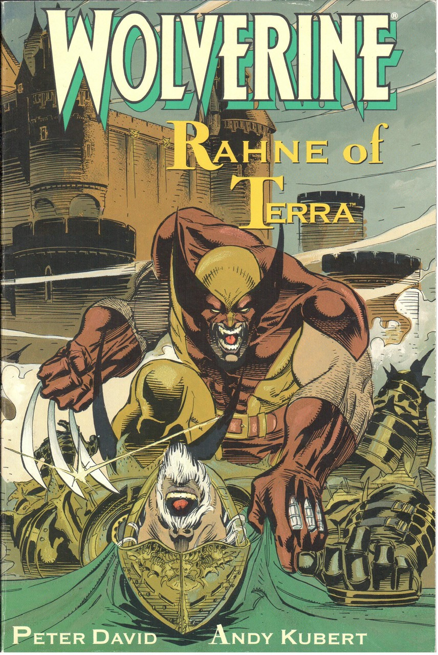 Wolverine Rahne of Terra
