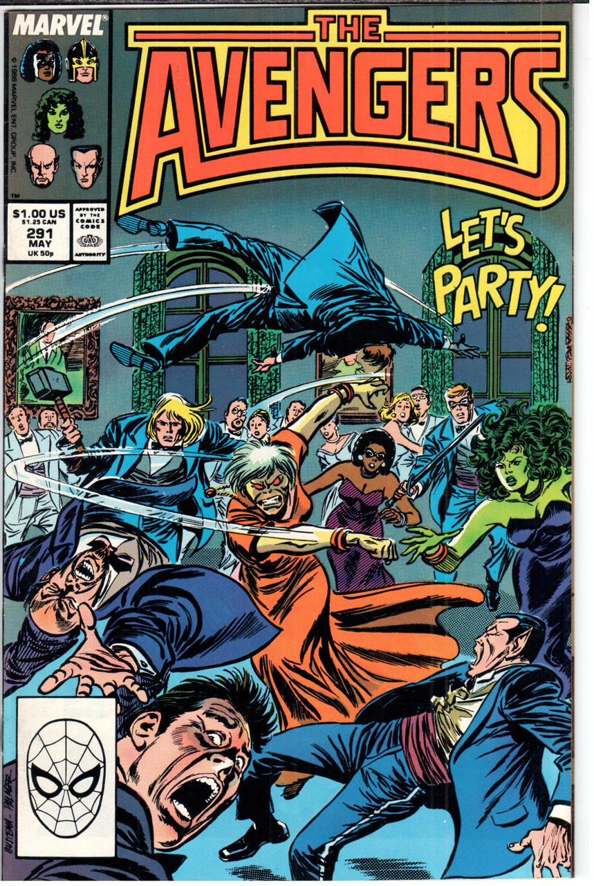 The Avengers (1963 Series) #291 VF 8.0