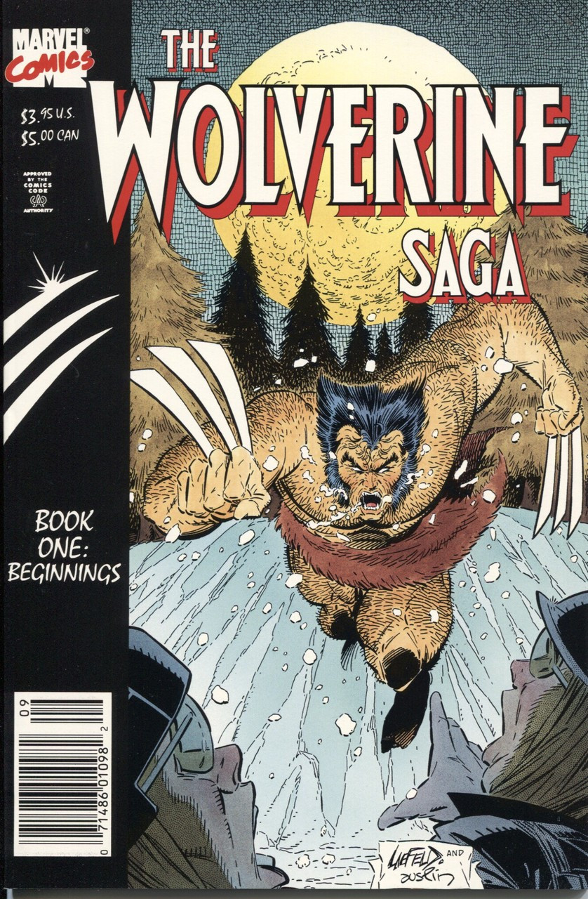 Wolverine Saga #1