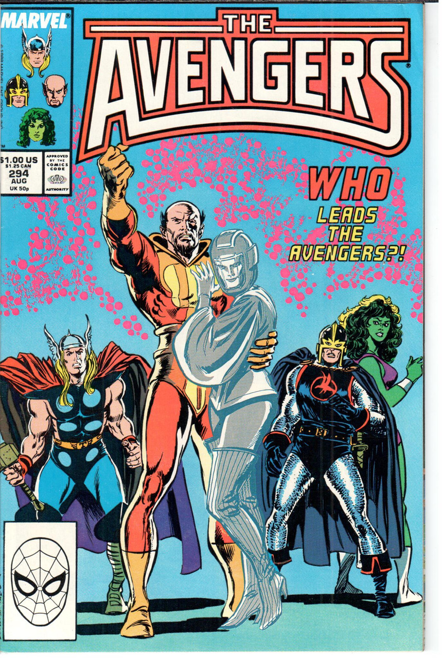The Avengers (1963 Series) #294 VF+ 8.5