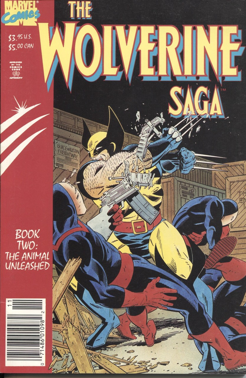 Wolverine Saga #2 VF 8.0