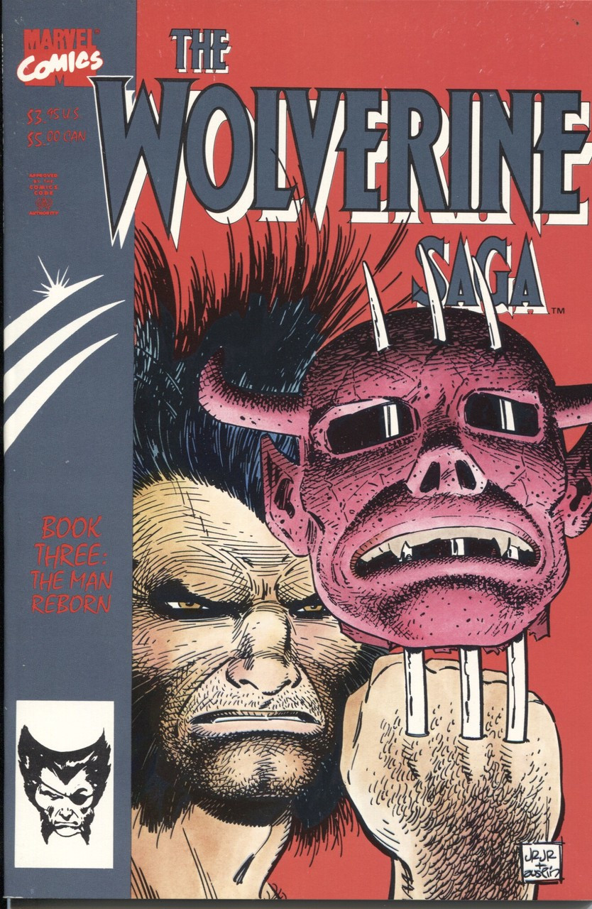 Wolverine Saga #3