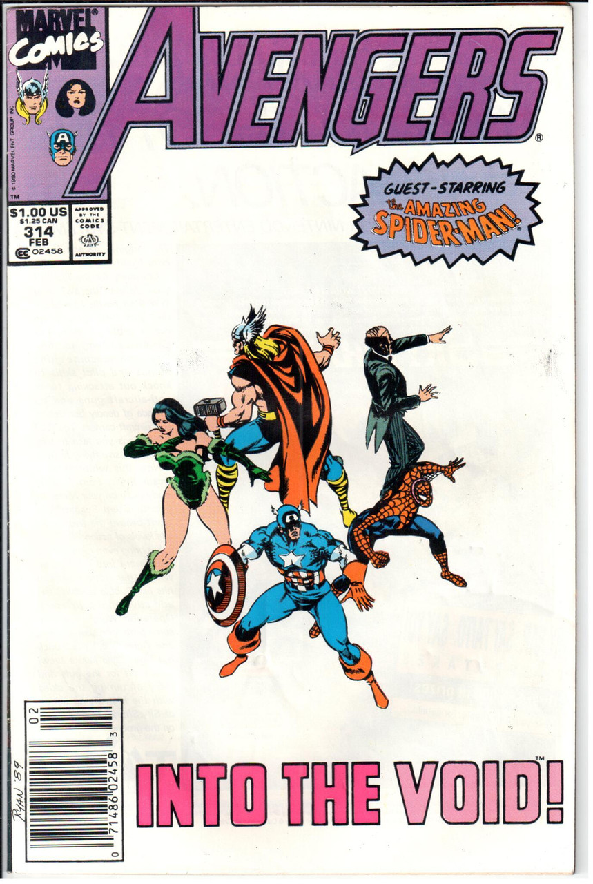 The Avengers (1963 Series) #314 Newsstand FN 6.0