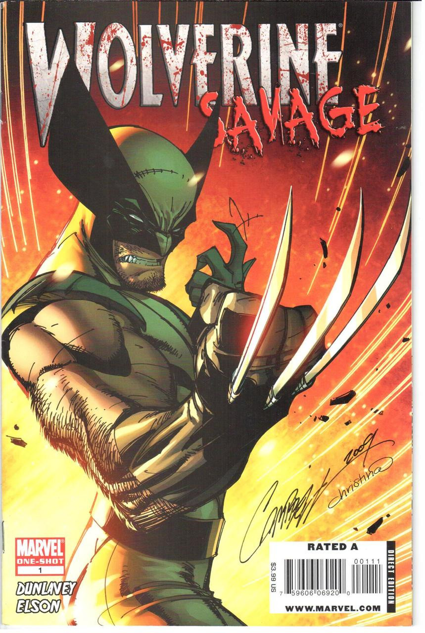 Wolverine Savage #1