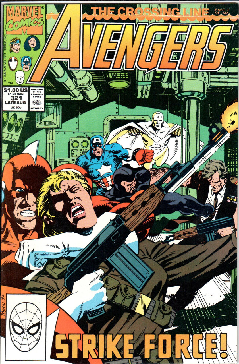 The Avengers (1963 Series) #321 NM- 9.2