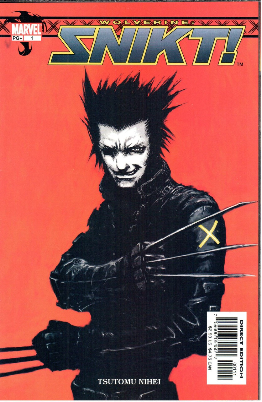 Wolverine Snikt! #1