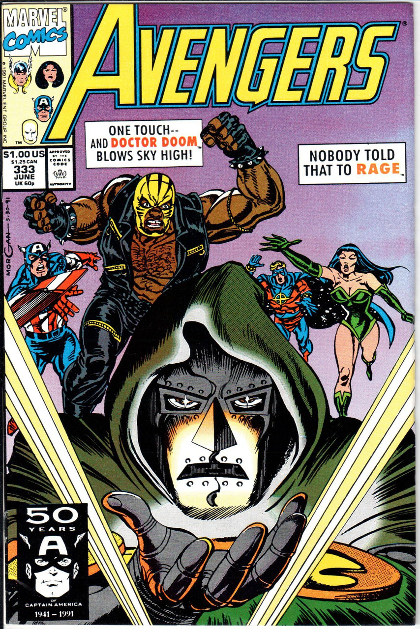 The Avengers (1963 Series) #333 NM- 9.2