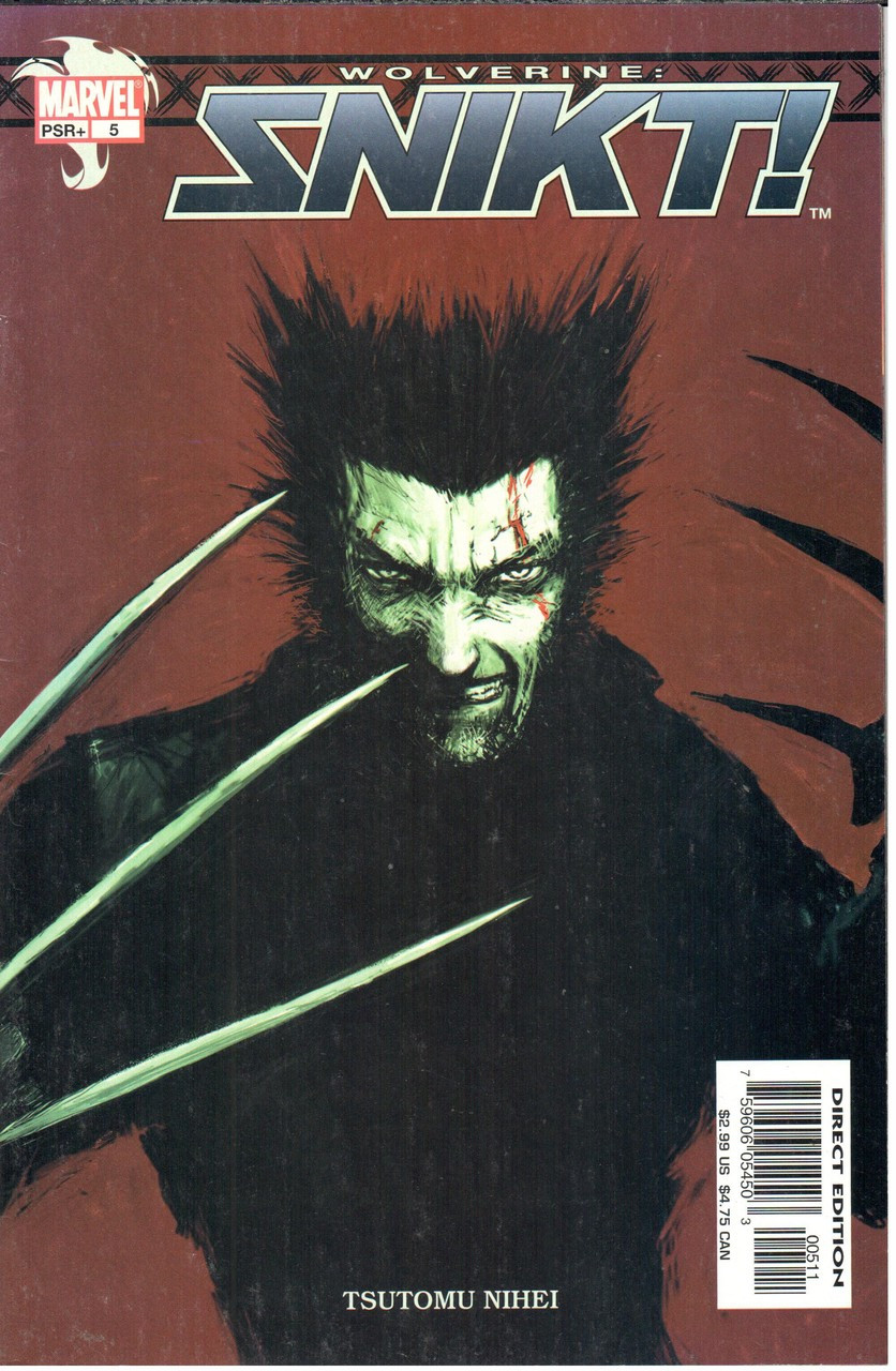 Wolverine Snikt! #5