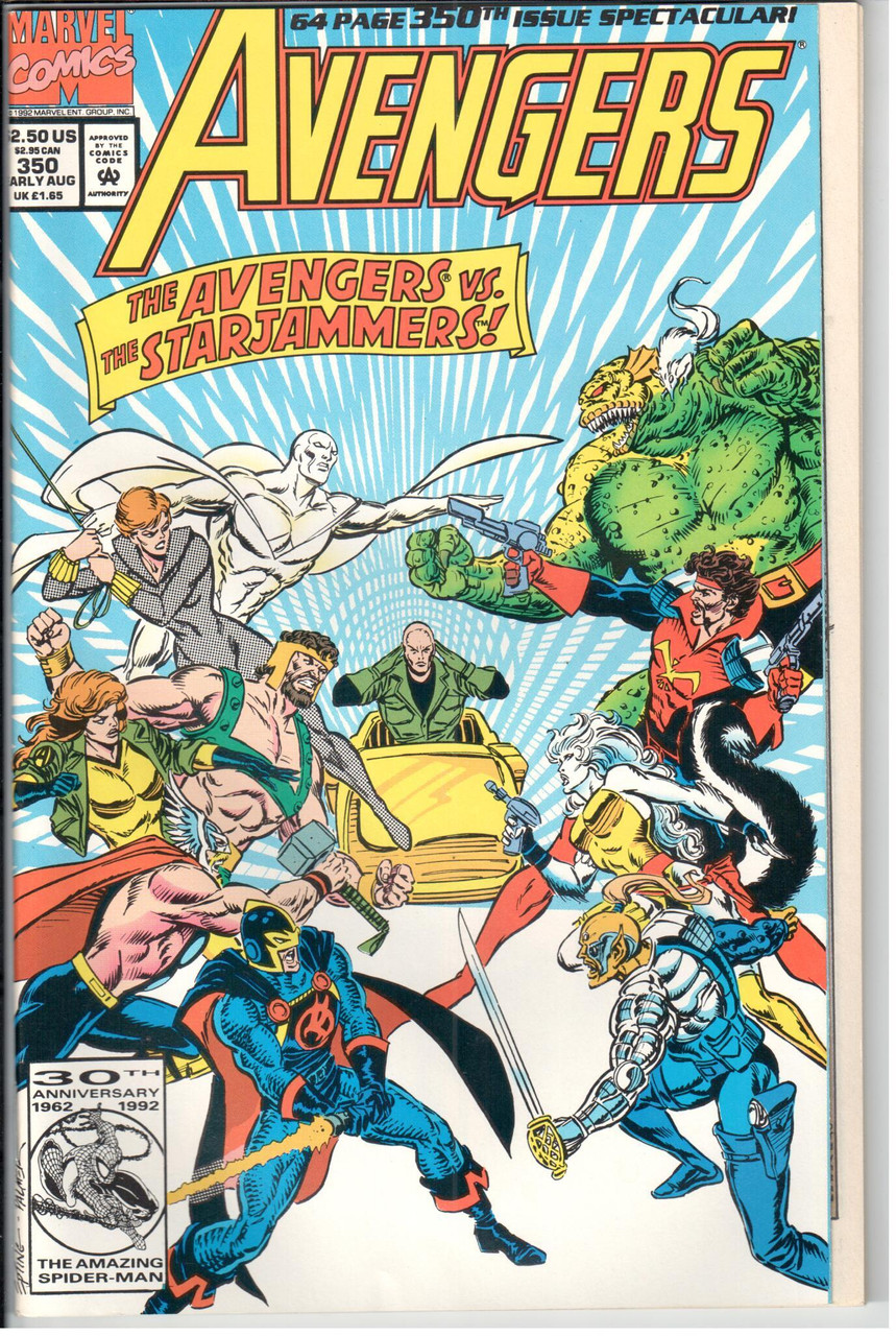 The Avengers (1963 Series) #350 VF 8.0