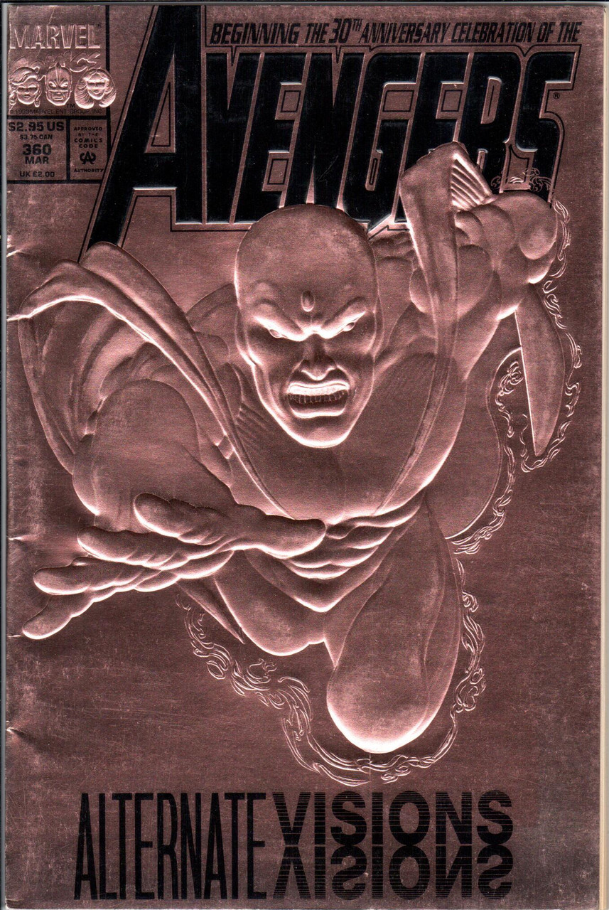 The Avengers (1963 Series) #360 VF 8.0