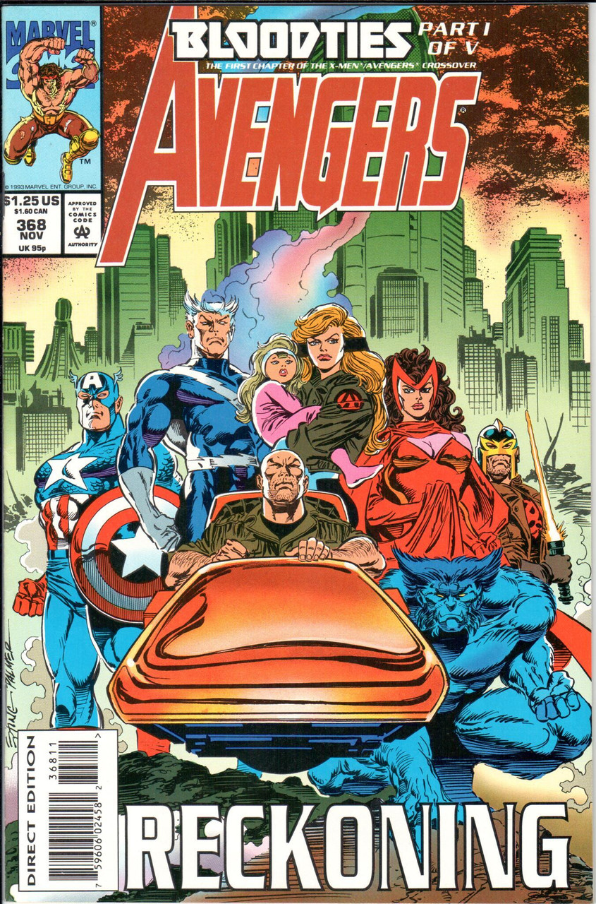 The Avengers (1963 Series) #368 VF- 7.5