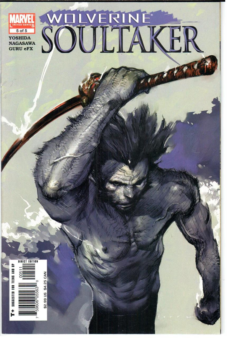 Wolverine Soultaker #5