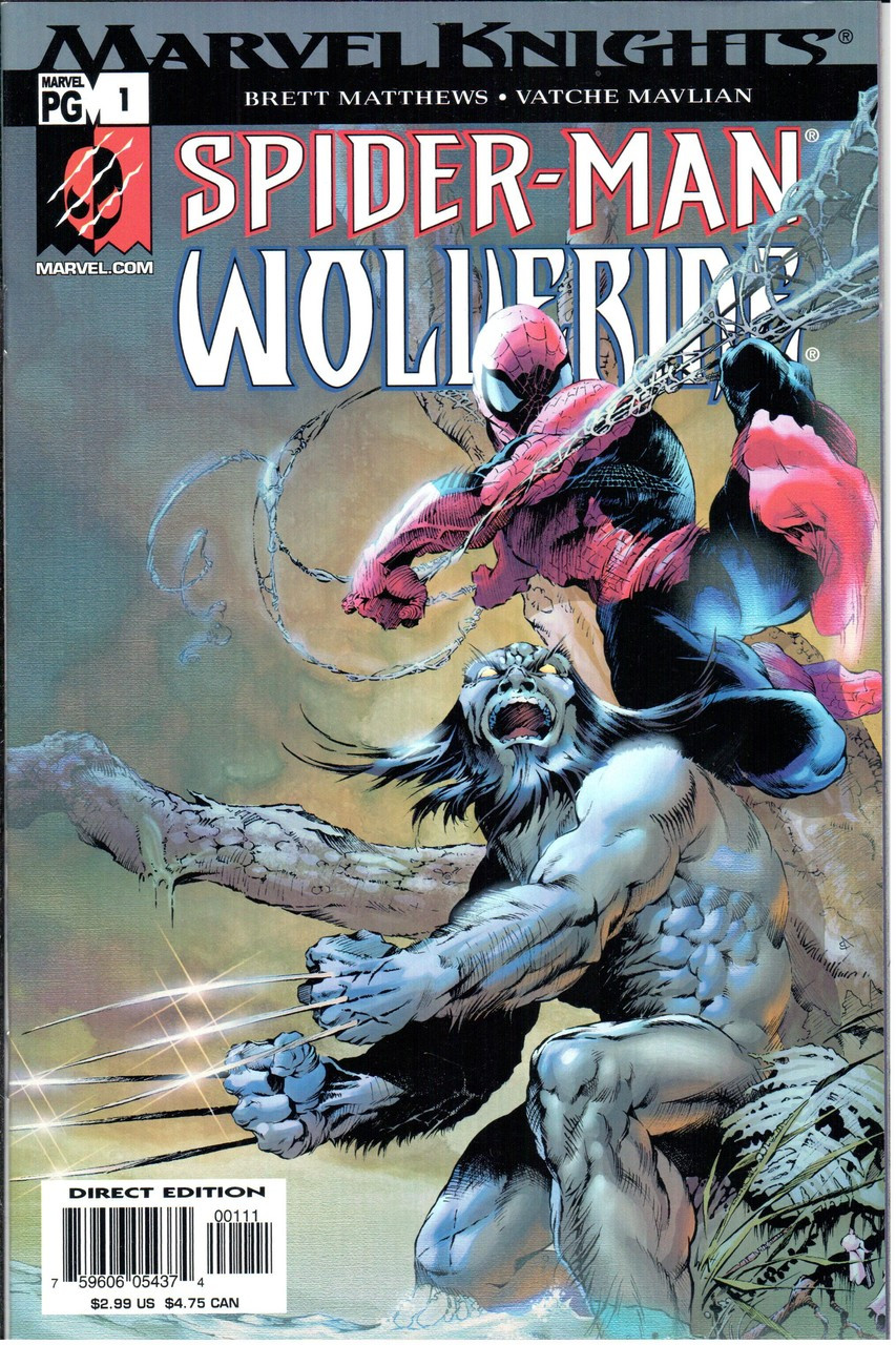 Wolverine Spider-Man #1