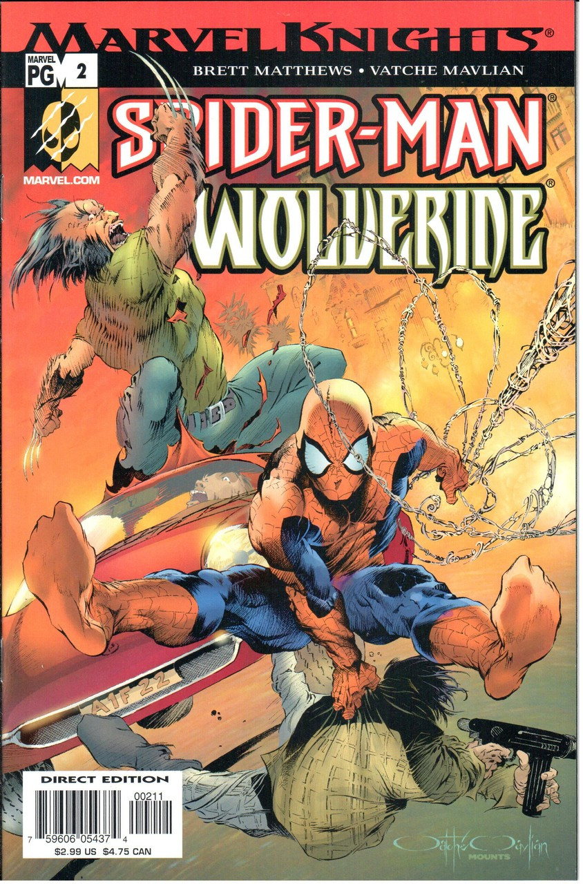 Wolverine Spider-Man #2 VF 8.0
