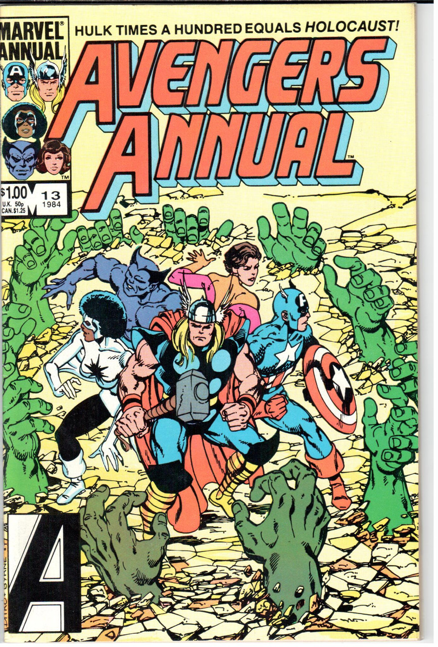 The Avengers (1963 Series) #13 Annual NM- 9.2