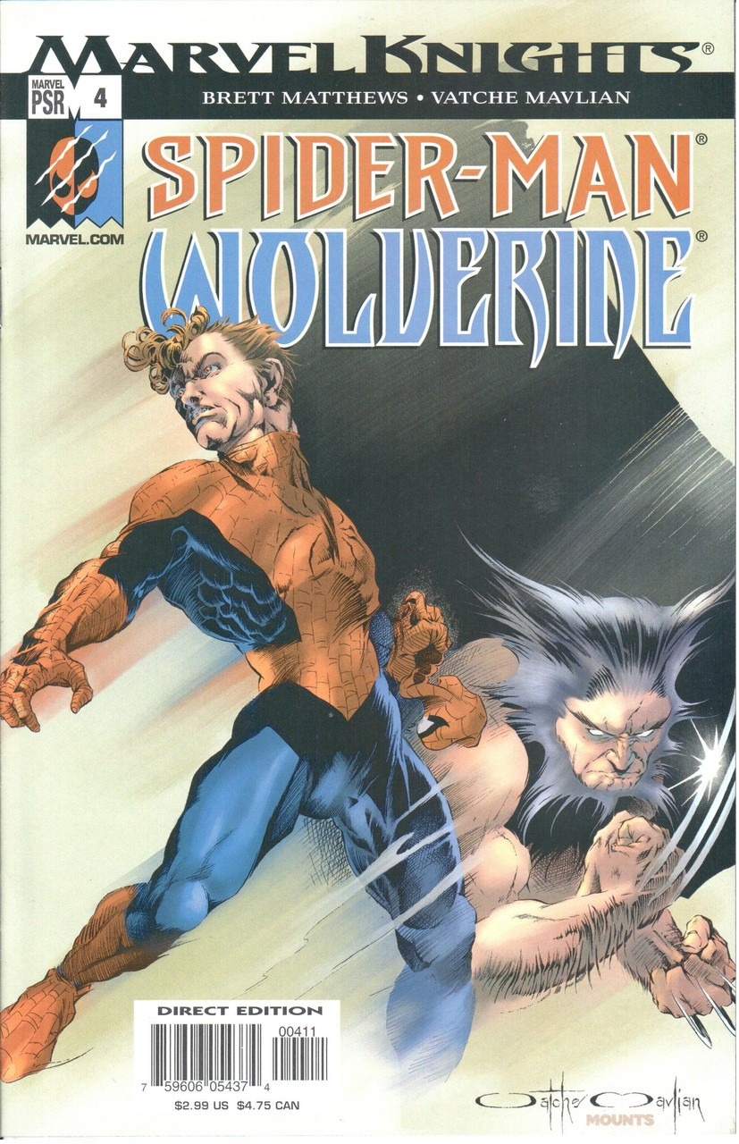 Wolverine Spider-Man #4