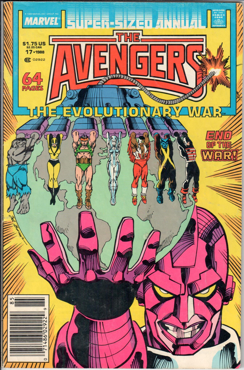 The Avengers (1963 Series) #17 Annual Newsstand VF 8.0