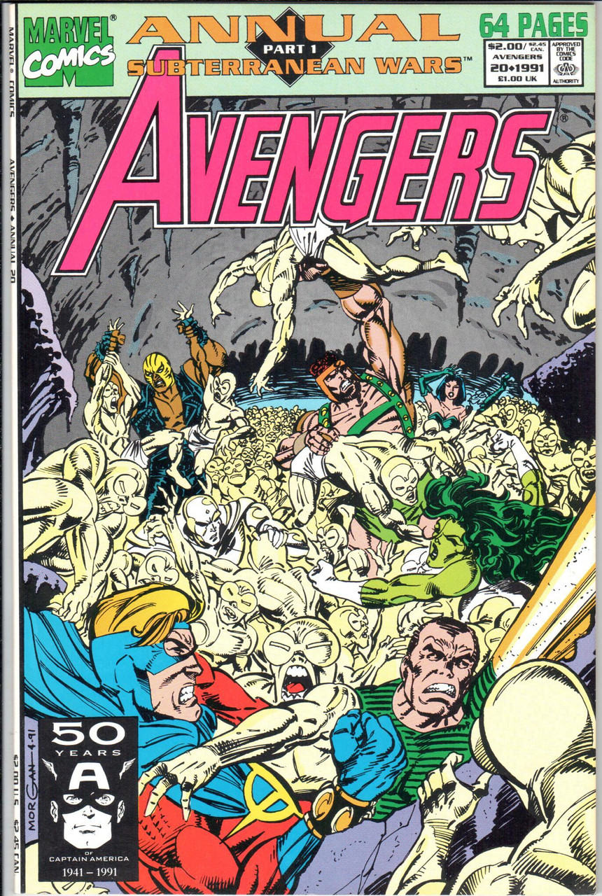 The Avengers (1963 Series) #20 Annual NM- 9.2