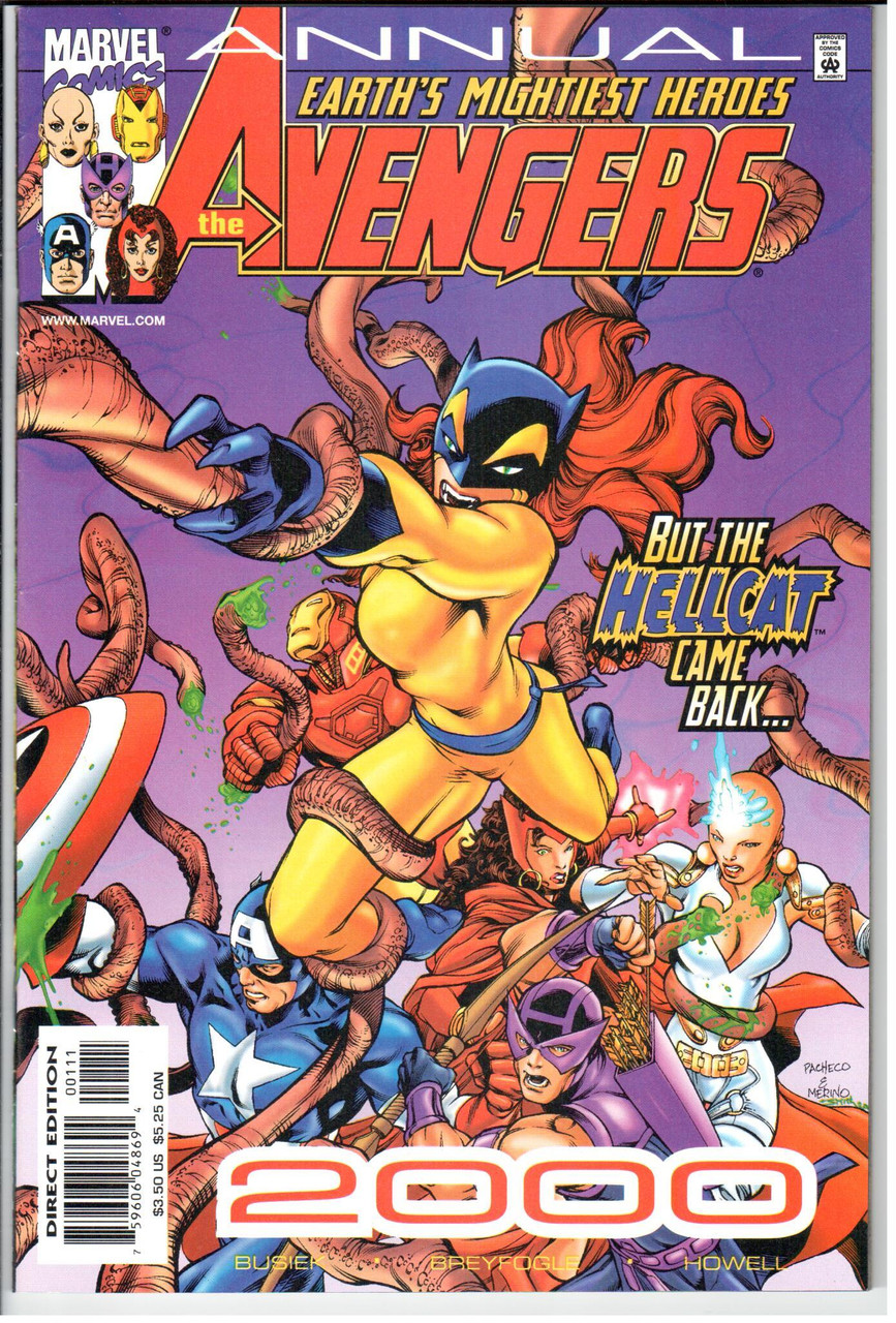 The Avengers (1963 Series) #26 Annual NM- 9.2