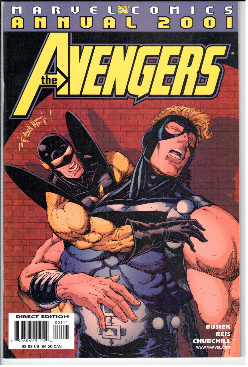 The Avengers (1963 Series) #27 Annual NM- 9.2