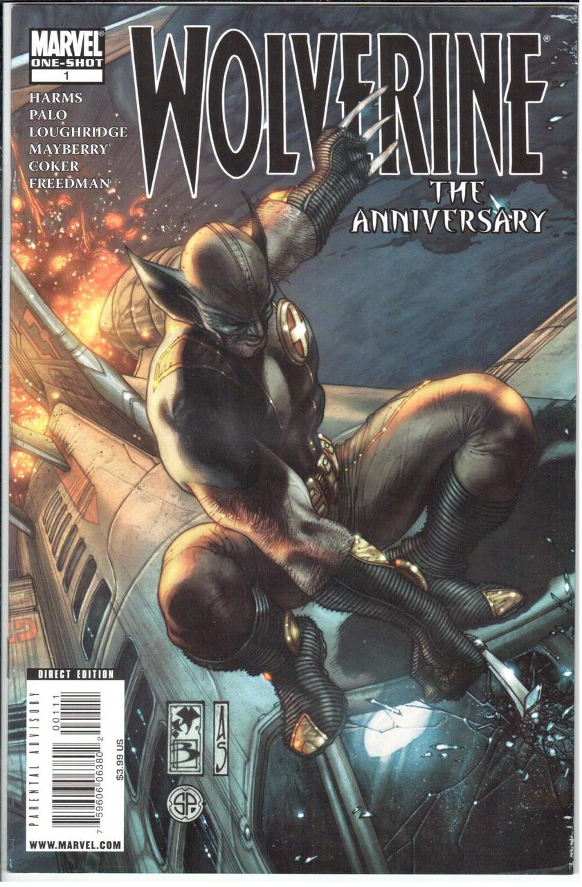 Wolverine The Anniversary #1