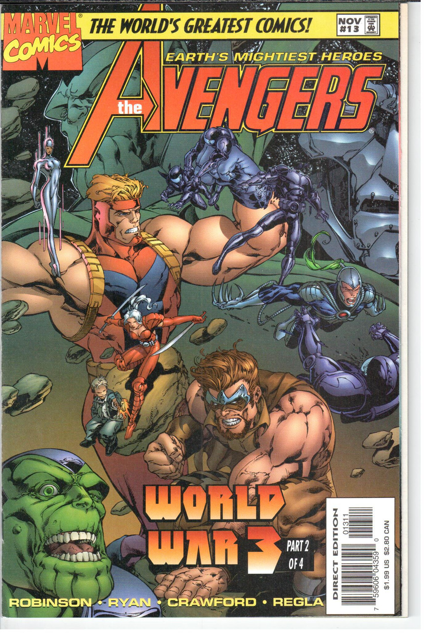 Avengers (1996 Series) #13 #415 NM- 9.2