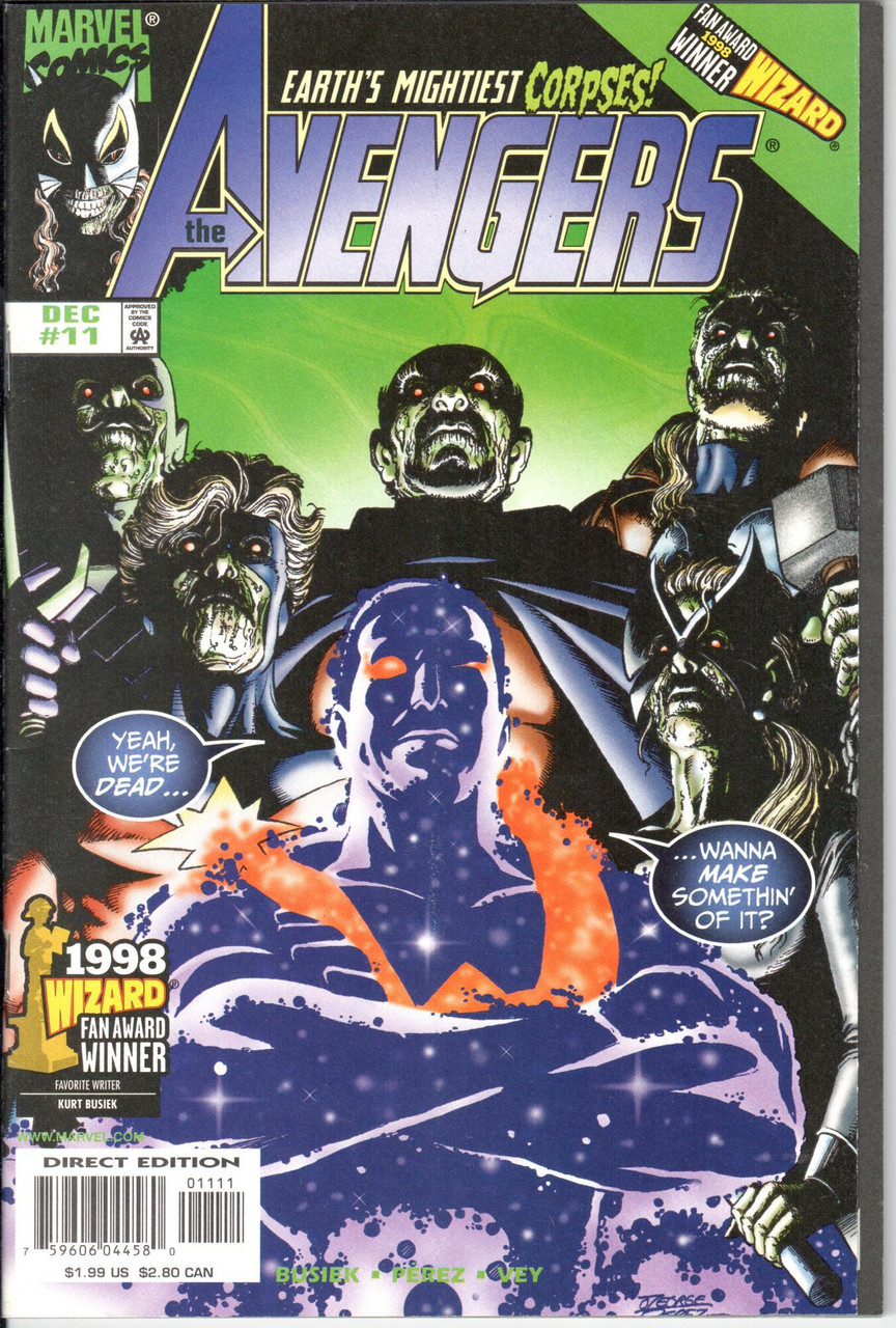 Avengers (1998 Series) #11 #426 NM- 9.2