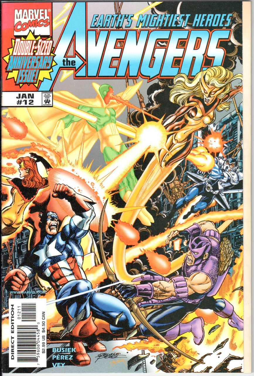 Avengers (1998 Series) #12 #427 NM- 9.2