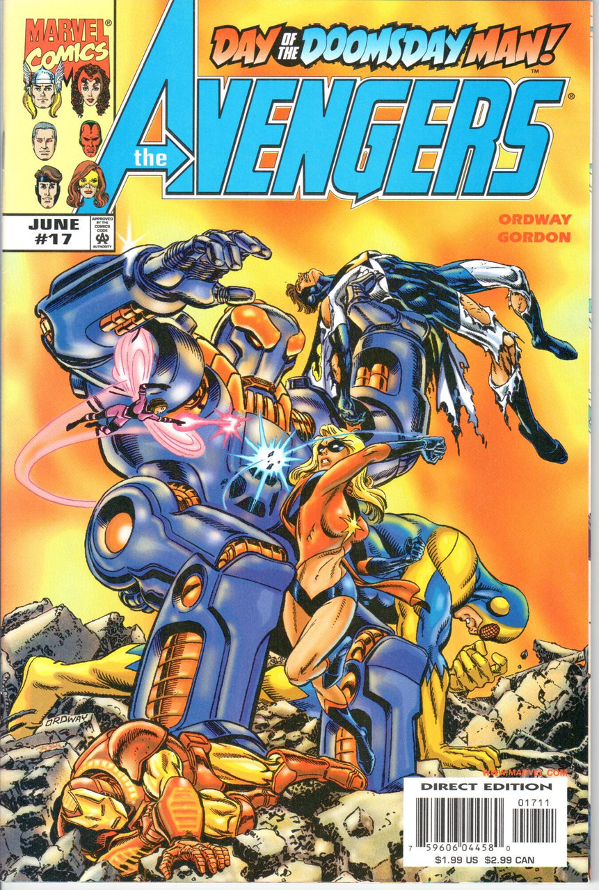 Avengers (1998 Series) #17 #432 NM- 9.2