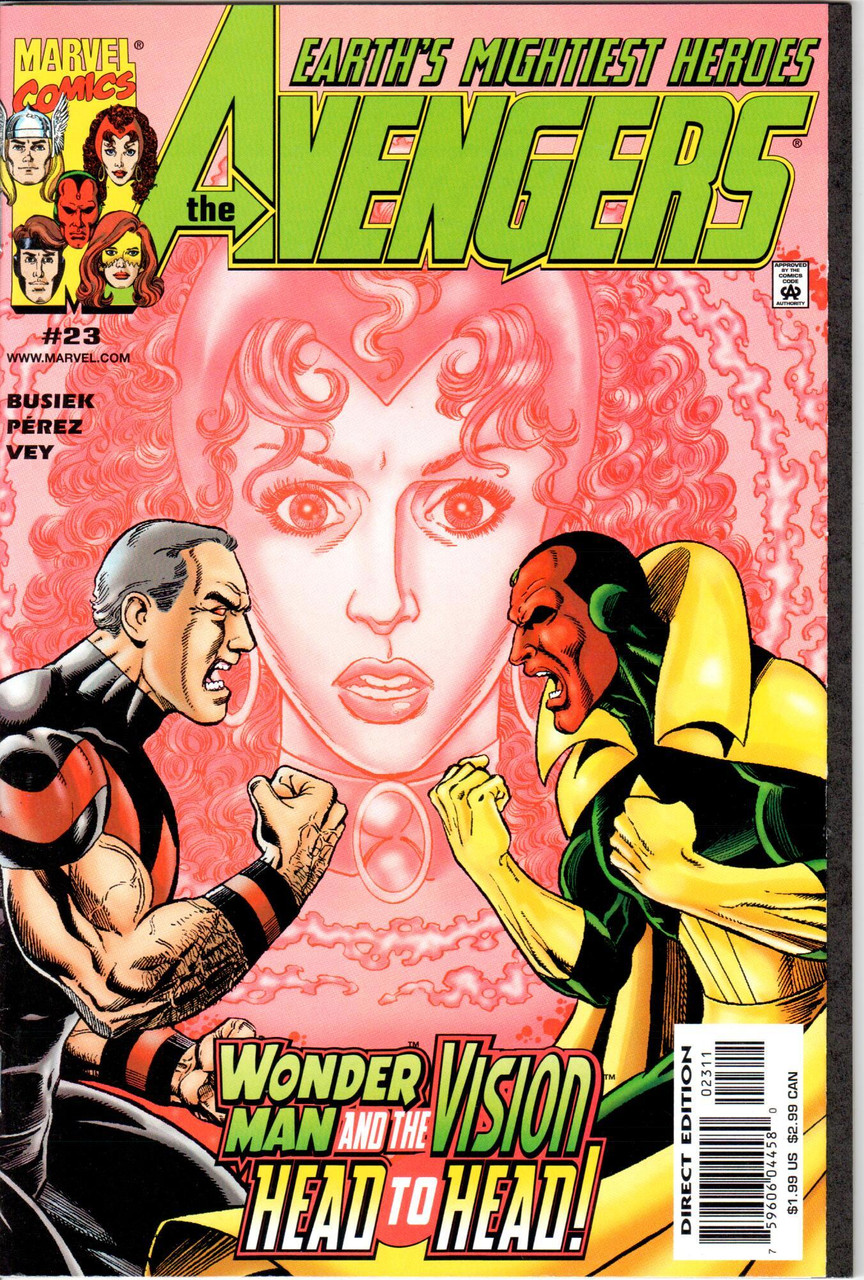 Avengers (1998 Series) #23 #438 NM- 9.2