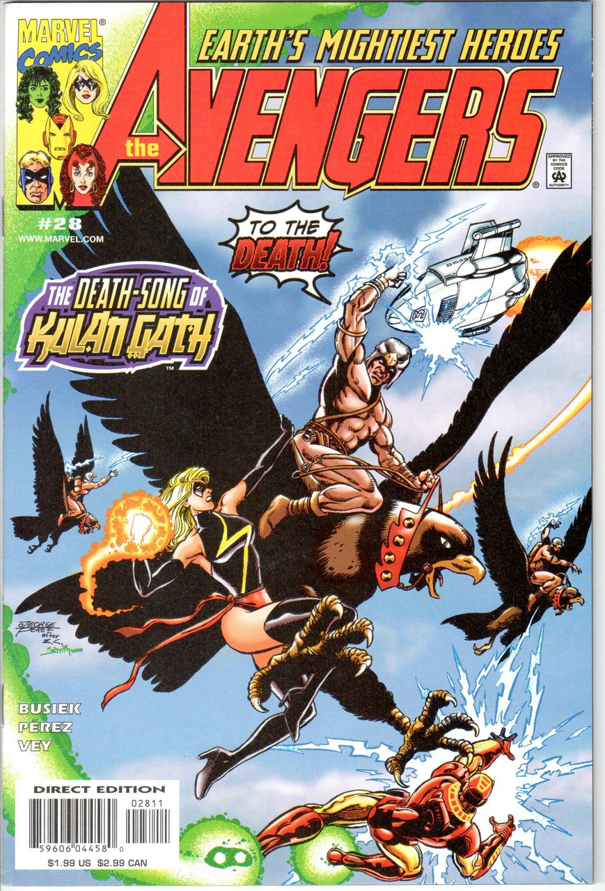 Avengers (1998 Series) #28 #443 NM- 9.2