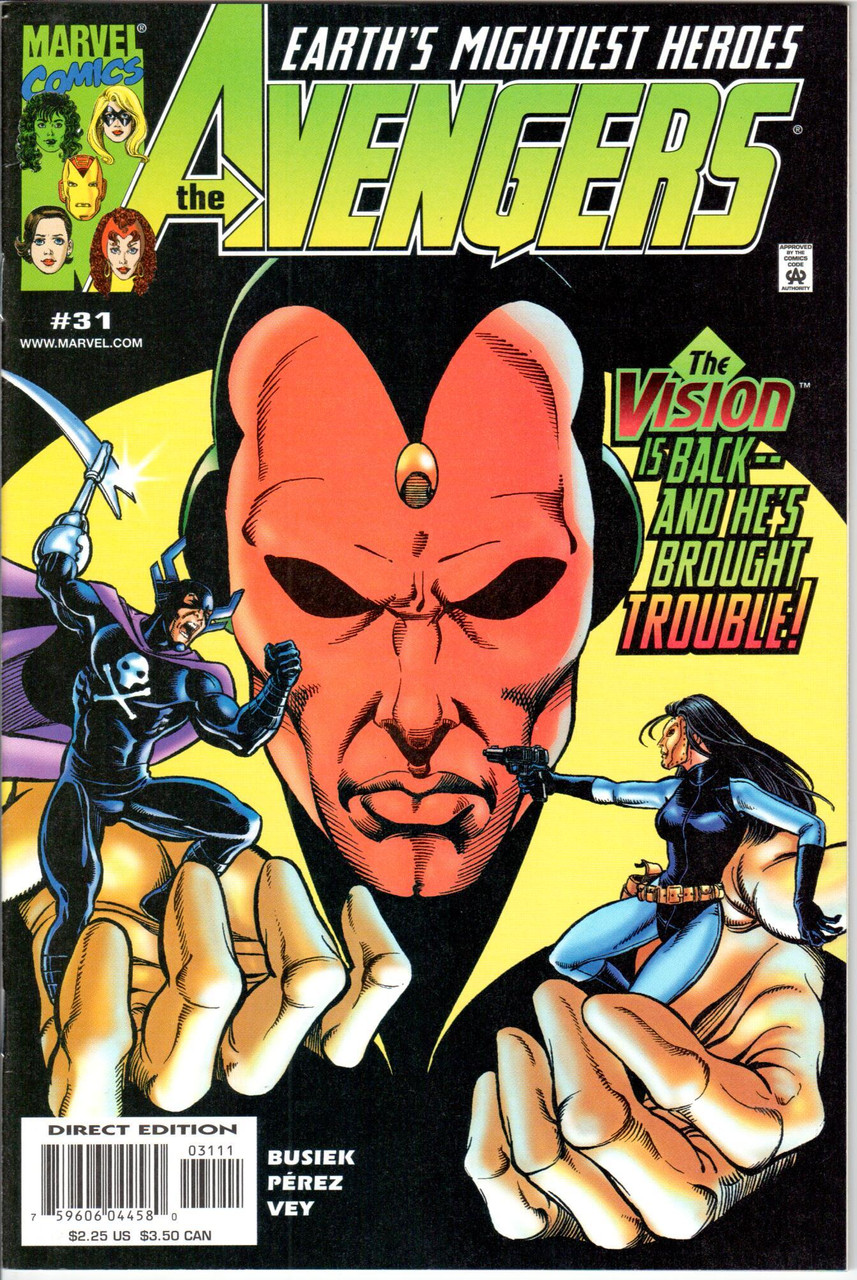 Avengers (1998 Series) #31 #446 NM- 9.2