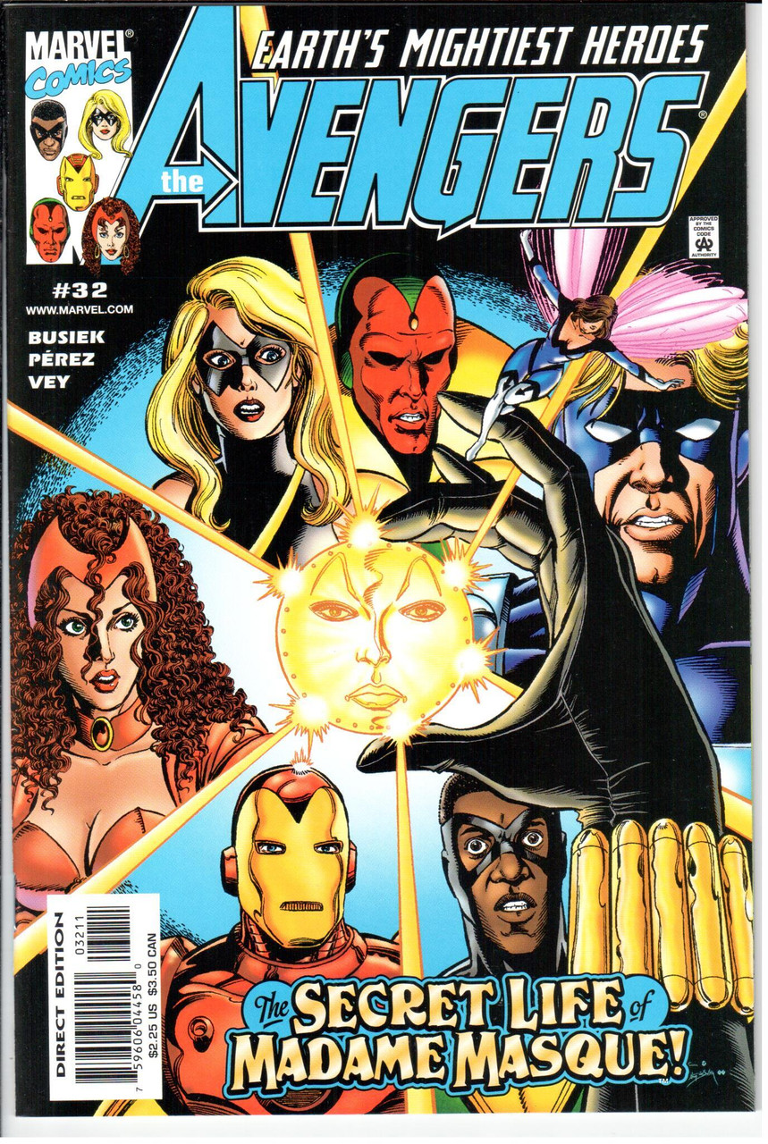 Avengers (1998 Series) #32 #447 NM- 9.2