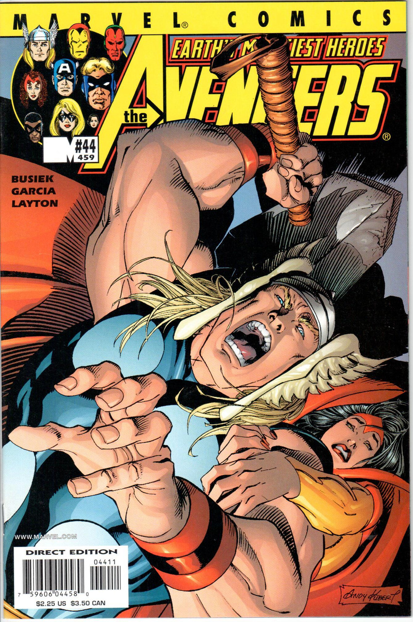 Avengers (1998 Series) #44 #459 NM- 9.2