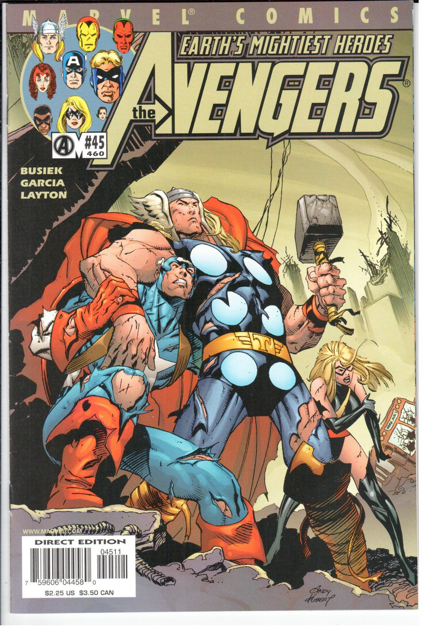 Avengers (1998 Series) #45 #460 NM- 9.2