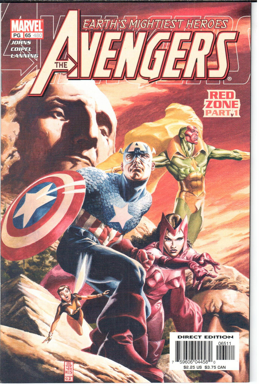 Avengers (1998 Series) #65 #480 NM- 9.2