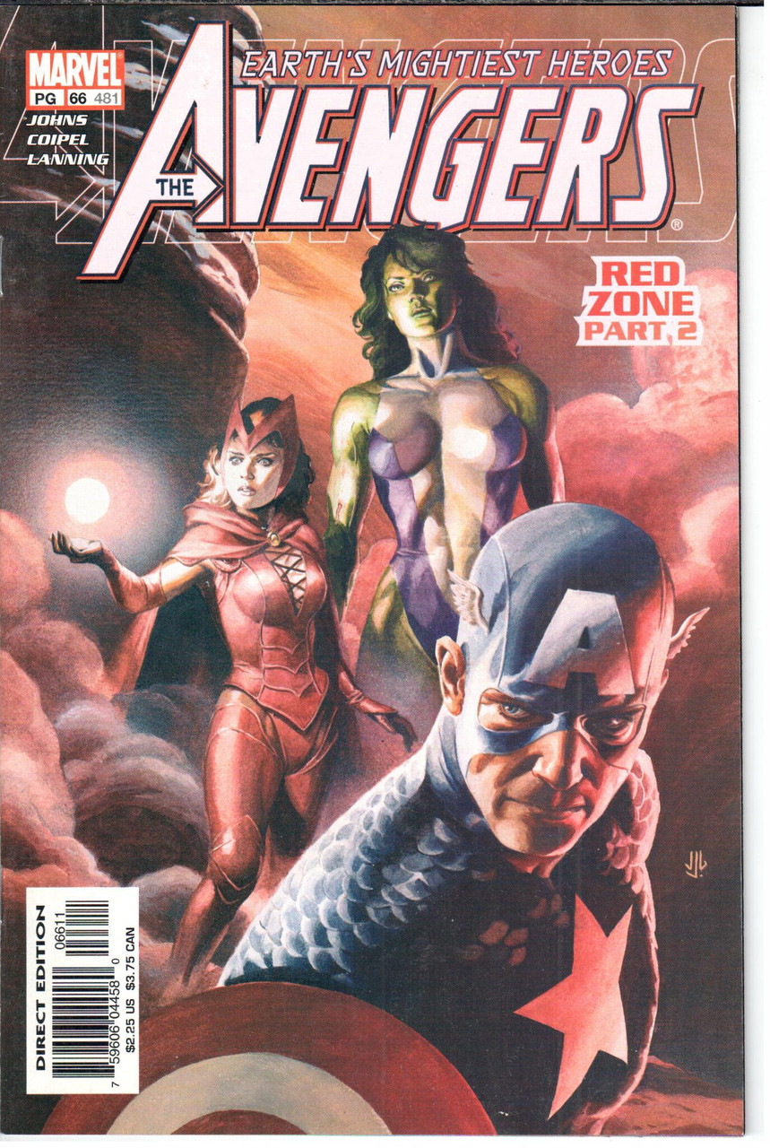 Avengers (1998 Series) #66 #481 NM- 9.2